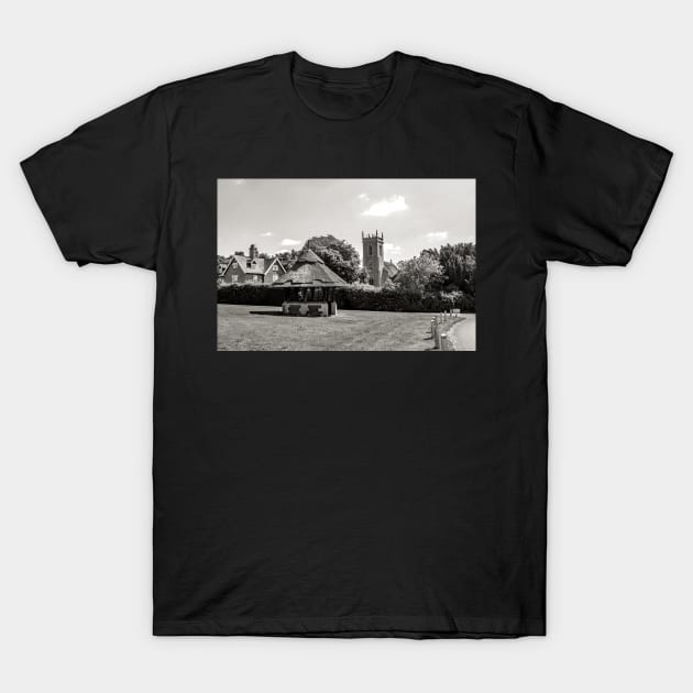 The Norfolk village of Woodbastwick T-Shirt by yackers1